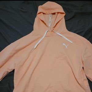Puma crop hoodie